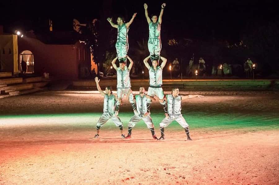 Agadir Fantazia Berber Night Show with Dinner - Price and Value: Is $79 a Fair Deal?