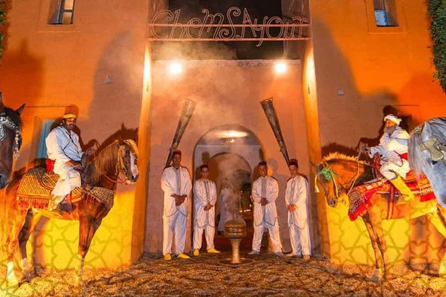 Agadir Fantazia Berber Night Show with Dinner - Getting There From Agadir: Pickup, Timing, and Staying With Your Group