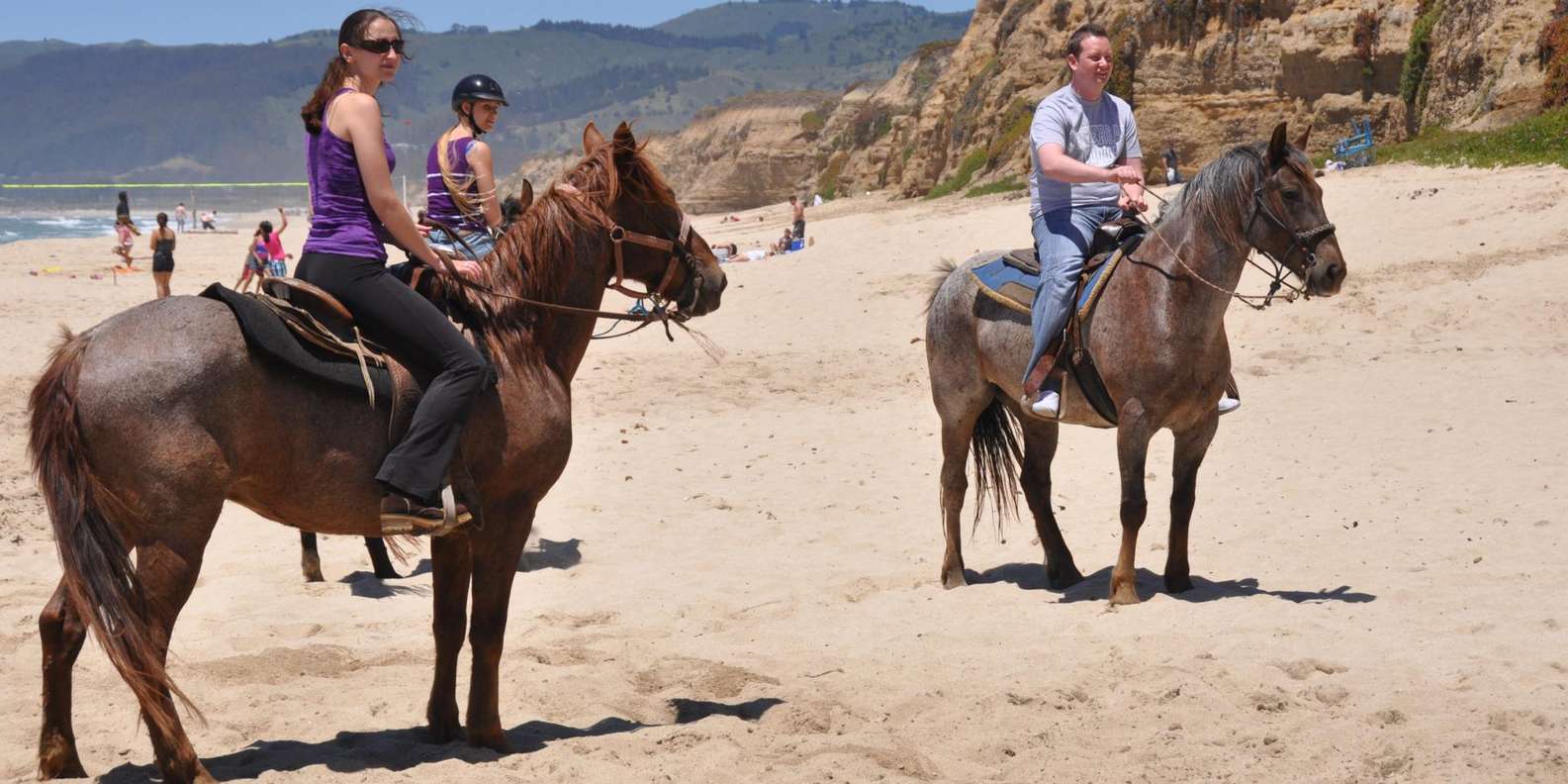 Agadir: Forest and Sand Dunes Guided Horse Riding - Landmarks, country-town views, and guide talk that actually helps