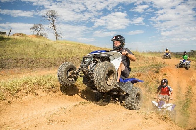 Agadir Go discover Quad Bike Experiences & Adventure - Starting at Sidi-Bibi: Safety Gear and a Quick First-Timer Check