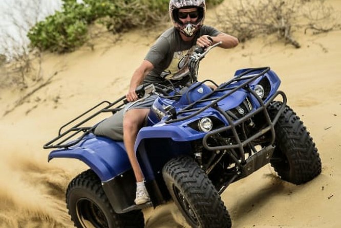 Agadir Go discover Quad Bike Experiences & Adventure - The Route to Sidi Toual Beach: Argan Trees, Sand Tracks, and Coastal Views