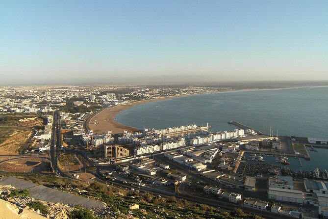 Agadir guided city tour half-day trip - Kasbah Agadir Oufella: Mountain Views and Camel Time