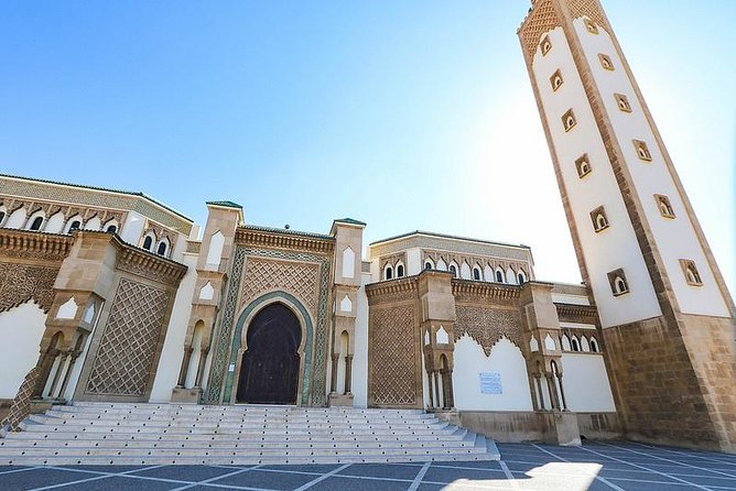 Agadir guided city tour half-day trip - Mohamed V Mosque: Seeing Architecture Without Needing a Full Site Ticket