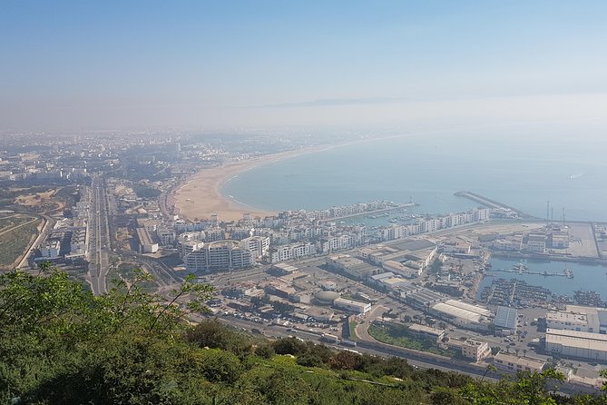 Agadir Guided City Tour Including Hotel pickup - Kasbah Agadir Oufella: history, tragedy, and the best views