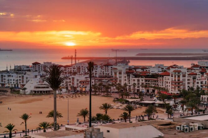 Agadir: Guided city tour with Kasbah and Souk El Had - Enter Agadir at Marina D’Agadir, Not Your Hotel