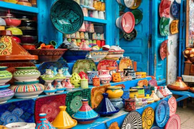 Agadir: Guided city tour with Kasbah and Souk El Had - Souk El Had d’Agadir: Shopping, Scents, and a Lot of Streets