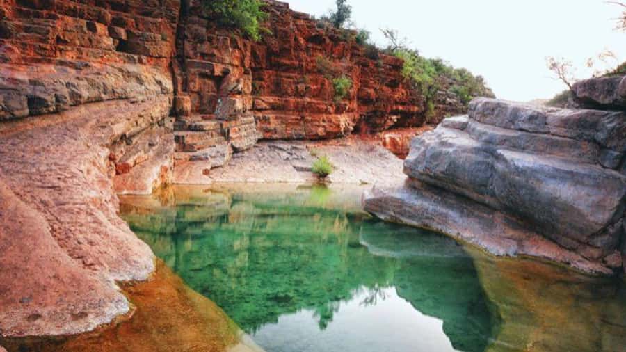 Agadir: Guided Excursion to Paradise Valley - Getting north: hotel pickup and the road into Imouzzer Ida Outanane