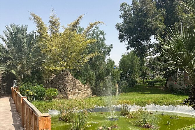Agadir Guided old medina Tour With Hotel Transfer - Olaw Portuguese Garden, Botanic Greens, and a Breather Between Streets