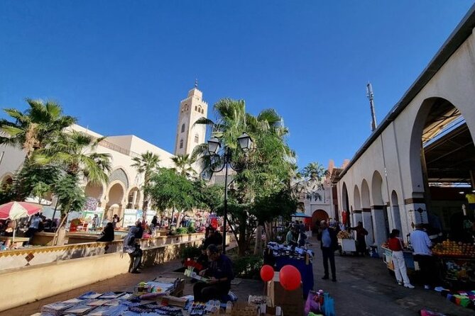 Agadir Guided old medina Tour With Hotel Transfer - Hotel Pickup, Air-Conditioned Van, and a Private-Group Feel