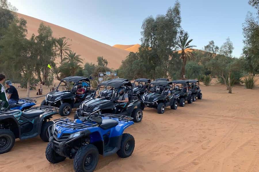 Agadir: Half-Day Desert Dunes Buggy Safari - The 1-Hour Break: Mint Tea and a Reset Before Dune Time 2