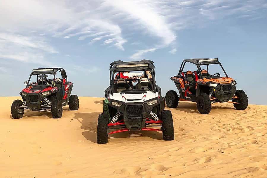 Agadir: Half-Day Desert Dunes Buggy Safari - Your Own Buggy in the Agadir Desert: 1.5 Hours of Real Driving