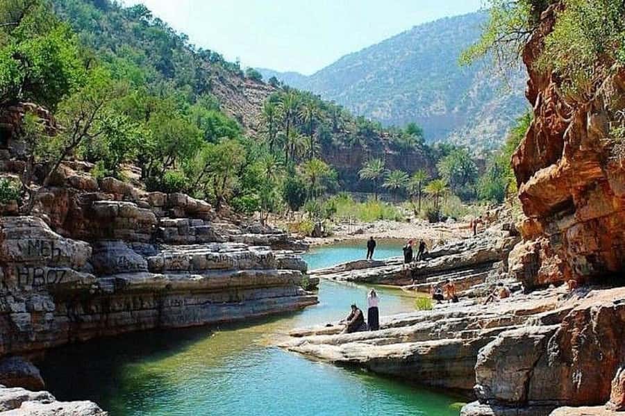 Agadir :Half day Paradise Valley & Atlas Mountains Tour - Half-Day Escape From Agadir to Paradise Valley Pools