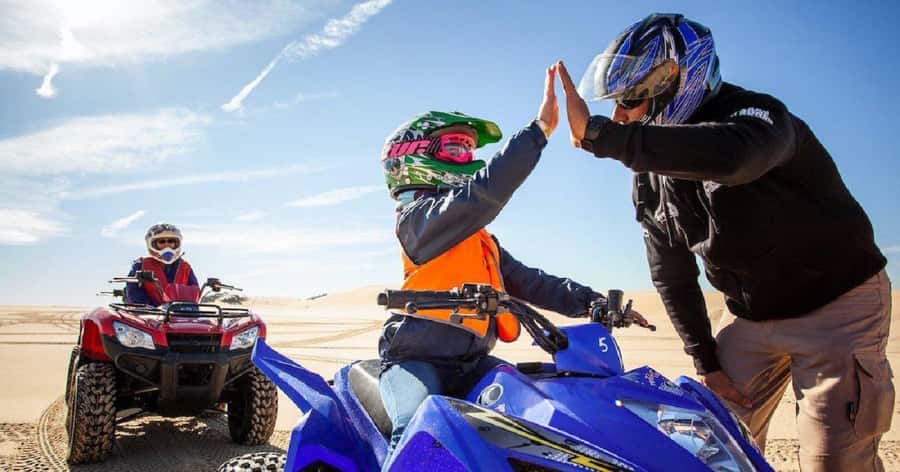 Agadir: Half-Day Quad Biking and Sunset Horse Riding - The Quad-Plus-Sunset Formula Near Agadir