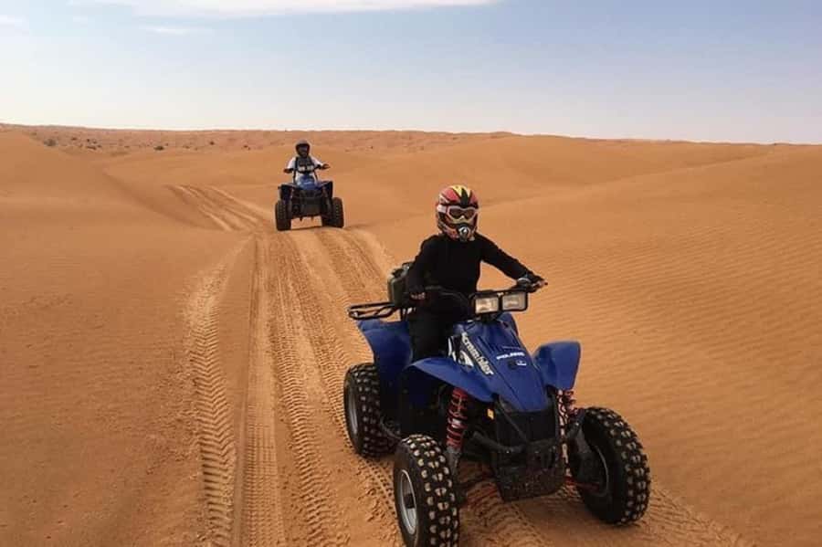 Agadir: Half-Day Quad Biking and Sunset Horse Riding - From Your Hotel to Tamraght: How the Timing Works