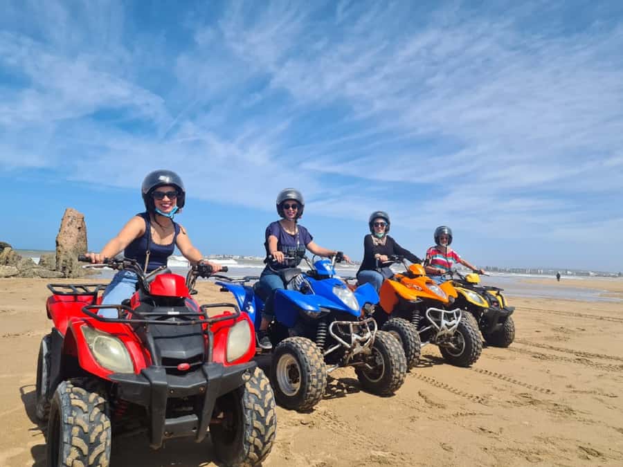 Agadir: Half-Day Quad Biking and Sunset Horse Riding - Why the Sunset Part Feels Worth It