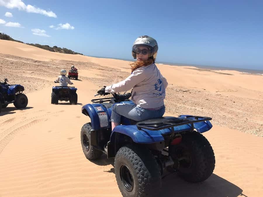 Agadir: Half-Day Quad Biking and Sunset Horse Riding - The Guide and Group Energy: What Matters Most