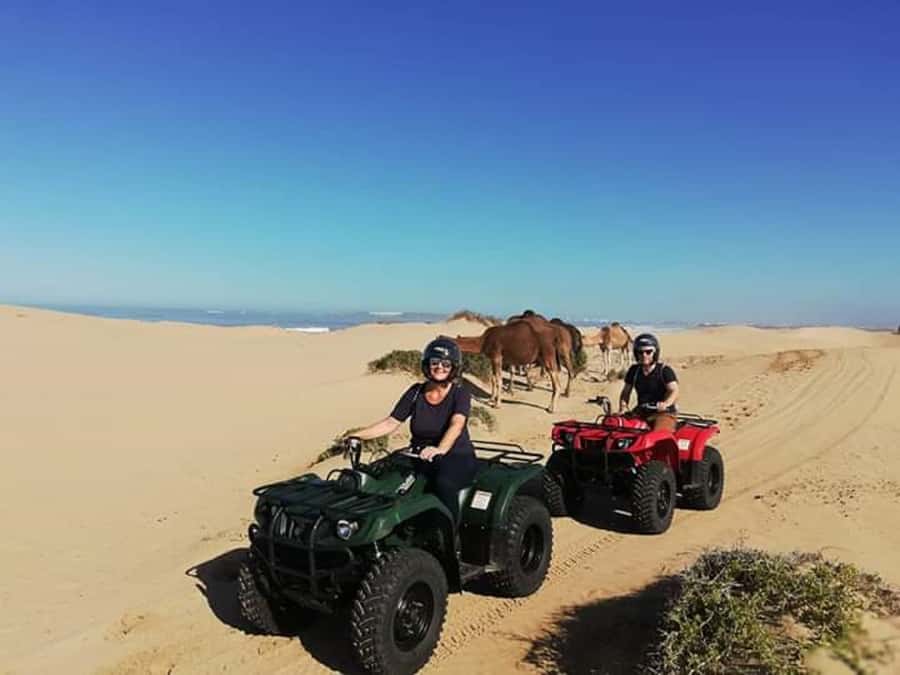 Agadir: Half-Day Quad Biking and Sunset Horse Riding - Equipment, Shoes, and Ride Comfort: Your Prep Checklist
