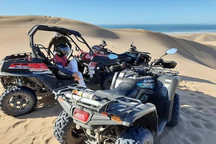 Agadir: Half-Day Quad Biking and Sunset Horse Riding - Quad Biking by the Coast: Fun Factor and Real Riding Rules