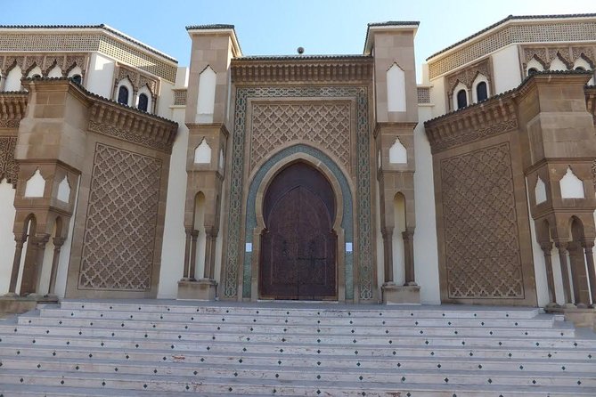 Agadir Half-Day Tour - Mosquee Mohamed V: Beautiful Doors, Limited Access