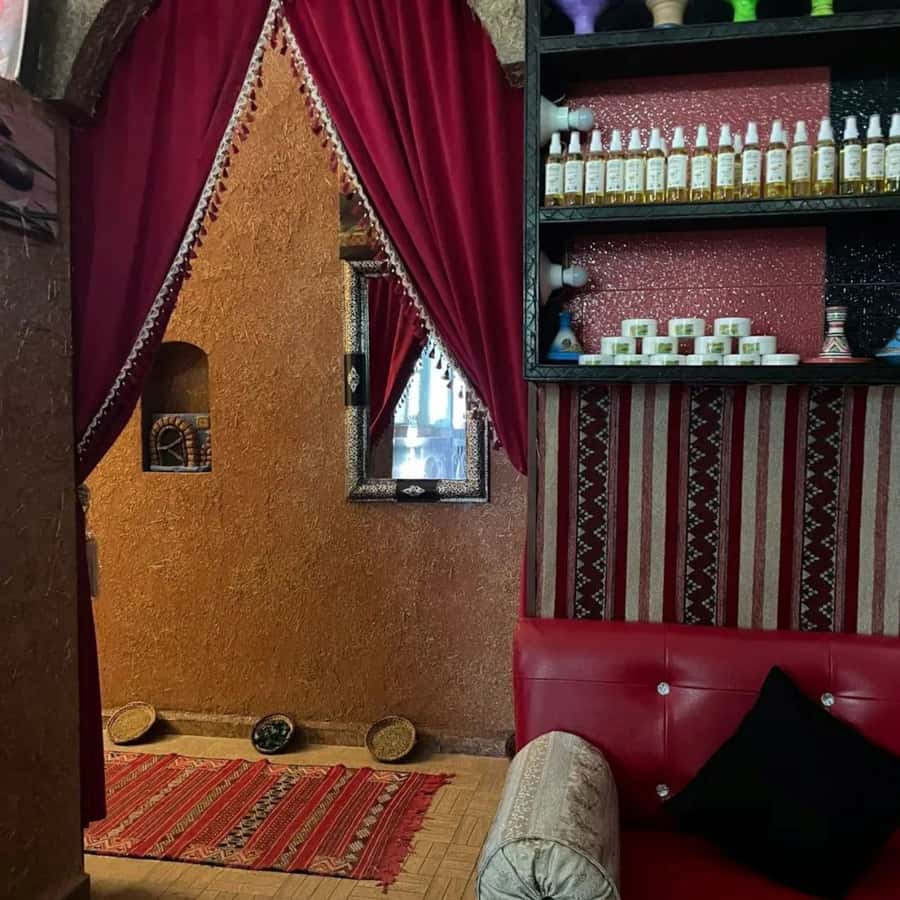 Agadir : Hammam and Massage Experience at Itrane Spa - Inside the Hammam: Black Soap Scrub, Clay Mask, and Stone-Bed Steam Time