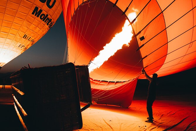 Agadir Hot Air Balloon and Moroccan Breakfast - Cloudy morning reality check: weather can change, but the crew works