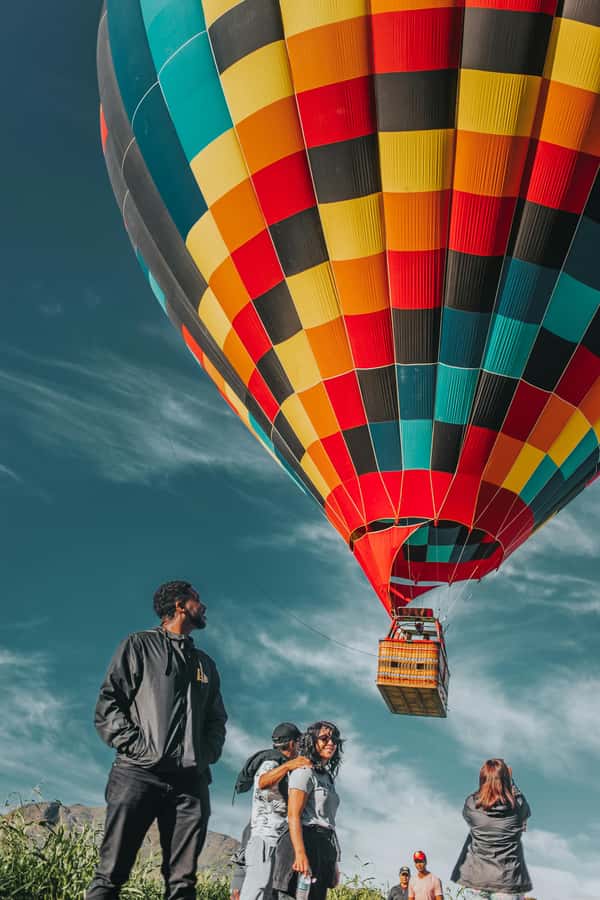 Agadir: Hot Air Balloon Flight with Breakfast - What you’ll see above Agadir: Atlas views, plains, dunes, and Berber villages