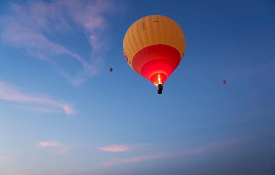 Agadir: Hot Air Balloon Flight with Breakfast - In the basket at sunrise: serenity, disconnection, and real-world expectations