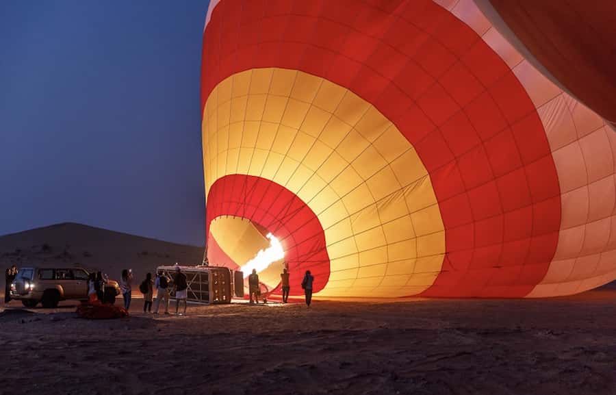 Agadir: Hot Air Balloon Flight with Breakfast - Landing and breakfast: the part people remember after the photos
