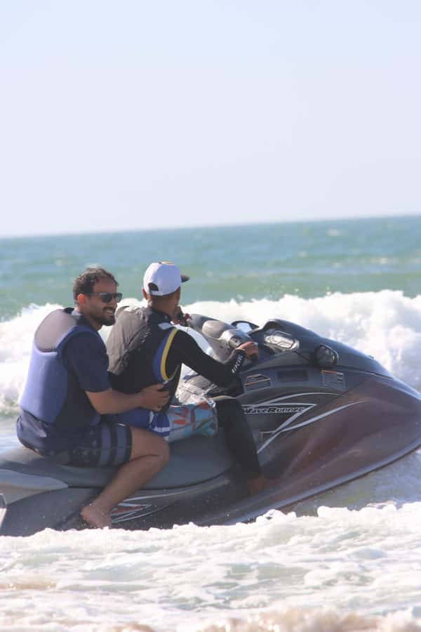 Agadir: Jet Ski Adventure W- Optional Quad Bike on The Beach - The View Reward: Seeing Agadir From the Atlantic