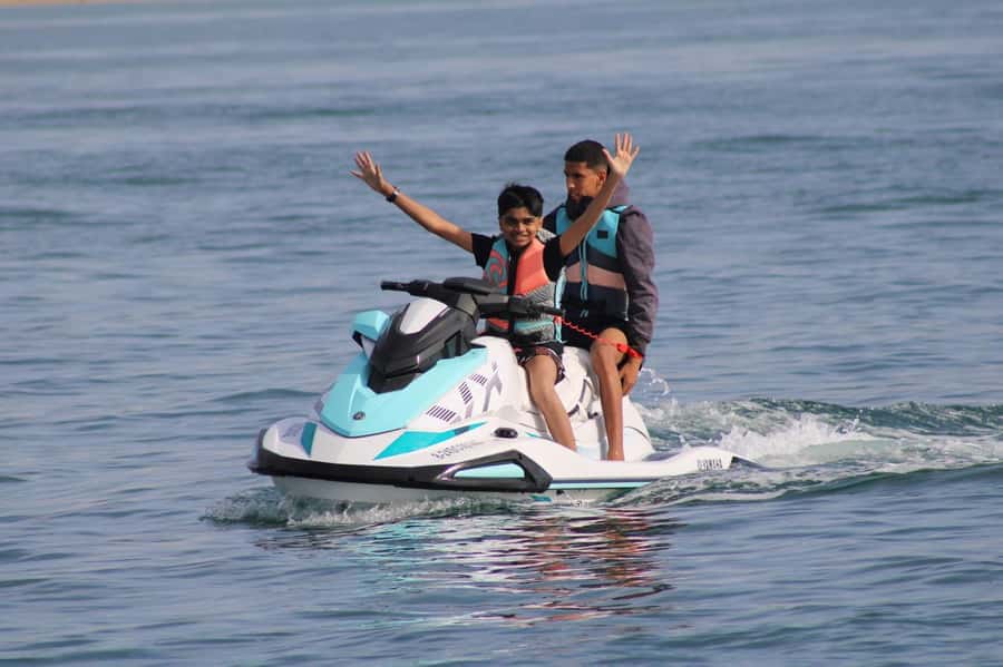 Agadir: Jet Ski Expereince with Hotel Transfers - Safety briefing and instructor help: how you get confident fast