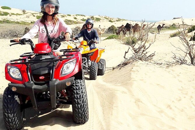 Agadir Jet Ski & Quad Bike Adventure - The Ride Along Agadir Beach and the Bay: where the time goes