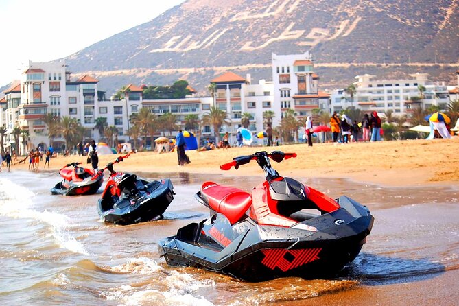 agadir jetski academy rental - Value check: does $71.90 per group make sense?