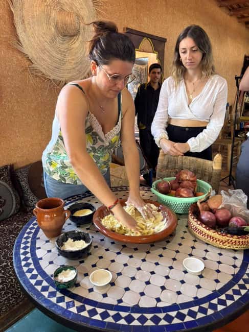 Agadir: Moroccan Cooking Class with Market Visit - Market Morning in Agadir: Shopping Like a Local