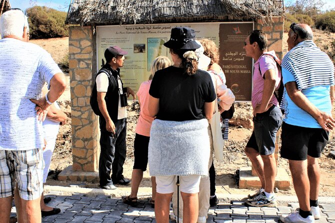 Agadir National Park & 4×4 Jeep Desert Safari Tour with Lunch - Berber Villages, Massa City Drive, and Fisherman’s Cave Stops