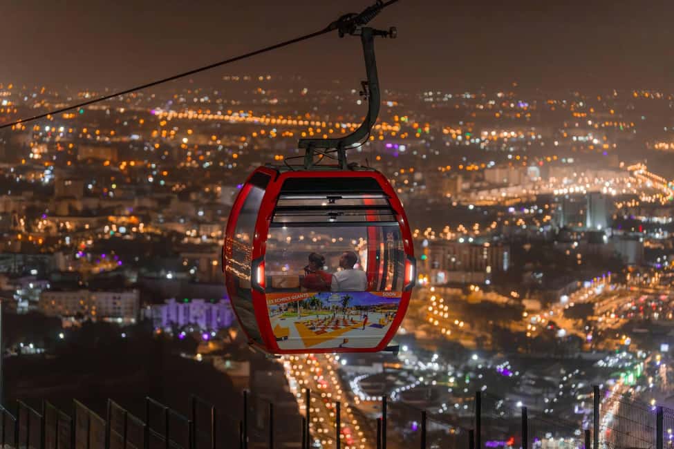 Agadir: Night Cable Car Round-Trip Ticket - Key things to know before you ride