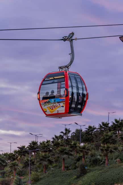 Agadir: Night Cable Car Round-Trip Ticket - Price and value: what $27 gets you at night