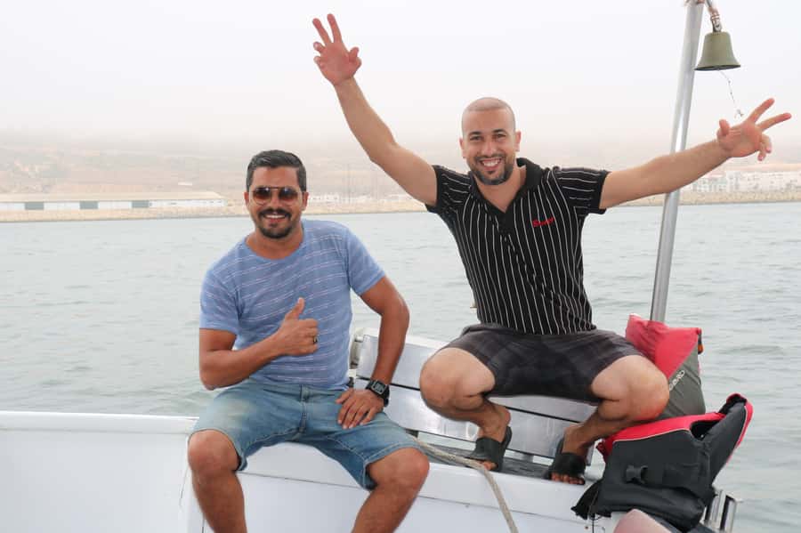 Agadir Ocean Adventure: Fishing and BBQ Boat Trip - Getting to the marina: pickup time and how the 20 minutes works