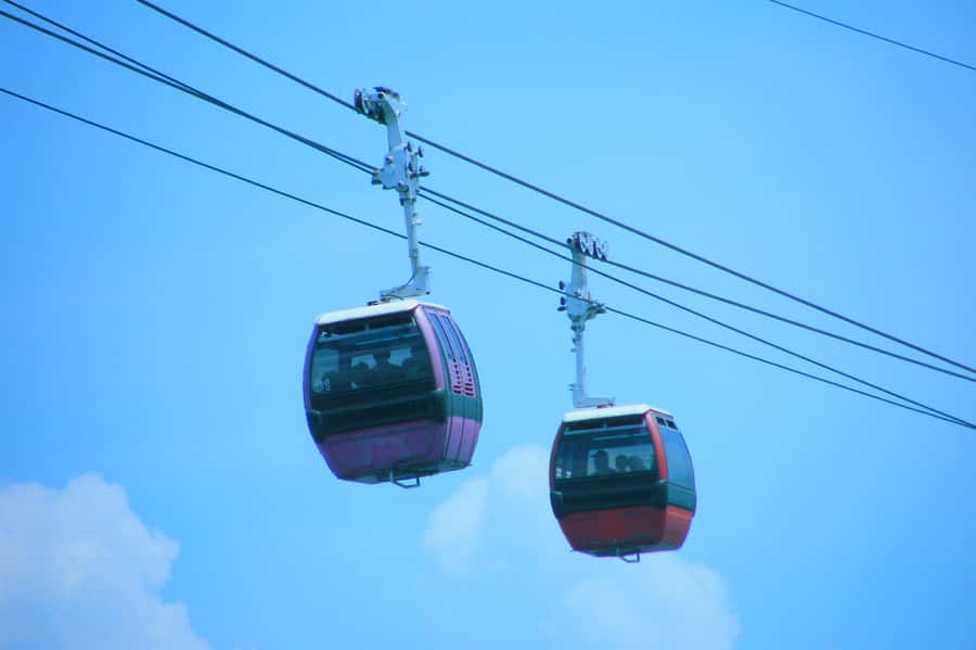 Agadir or Taghazout Cable Car Descover the old Agadir - From the Marina base to the Kasbah: the cable car ride