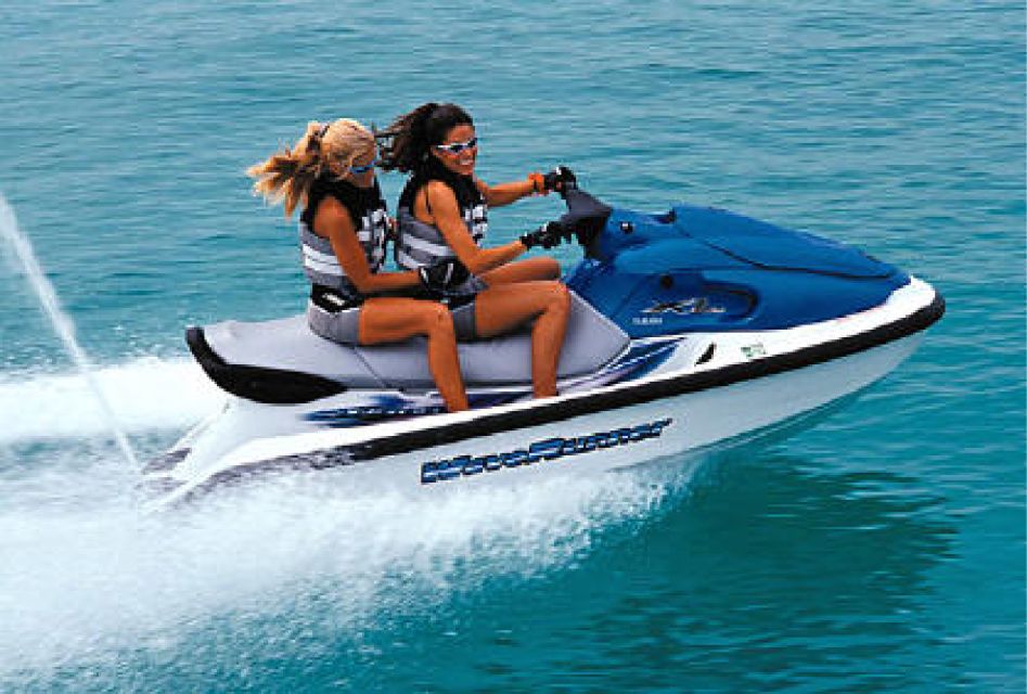 Agadir or Taghazout : Jet Ski Fast and Furious - Suit up and the 5-minute briefing: how the ride actually begins