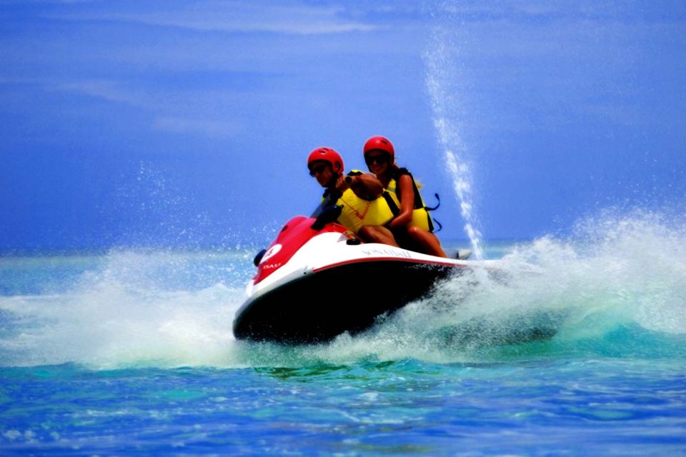 Agadir or Taghazout : Jet Ski Fast and Furious - The 30-minute jet ski ride: speed, sea views, and what to focus on
