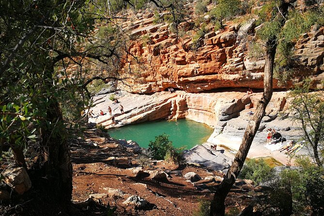 Agadir or Taghazout: Paradise Valley Atlas Mountain Swimming Trip - The Boat Part: A Private Cruise Option Worth Confirming
