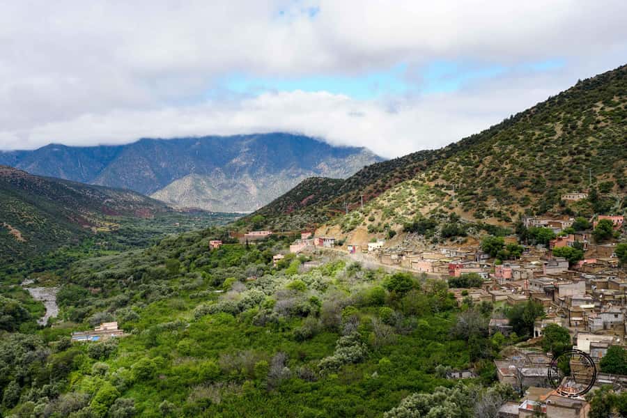 Agadir or Taghazout: Paradise Valley Atlas Mountain Trip - Paradise Valley hike and the pool time: what the walk really is