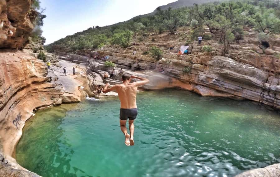 Agadir or Taghazout: Paradise Valley with Lunch & Transfers - Getting to Paradise Valley: pickup times that actually help