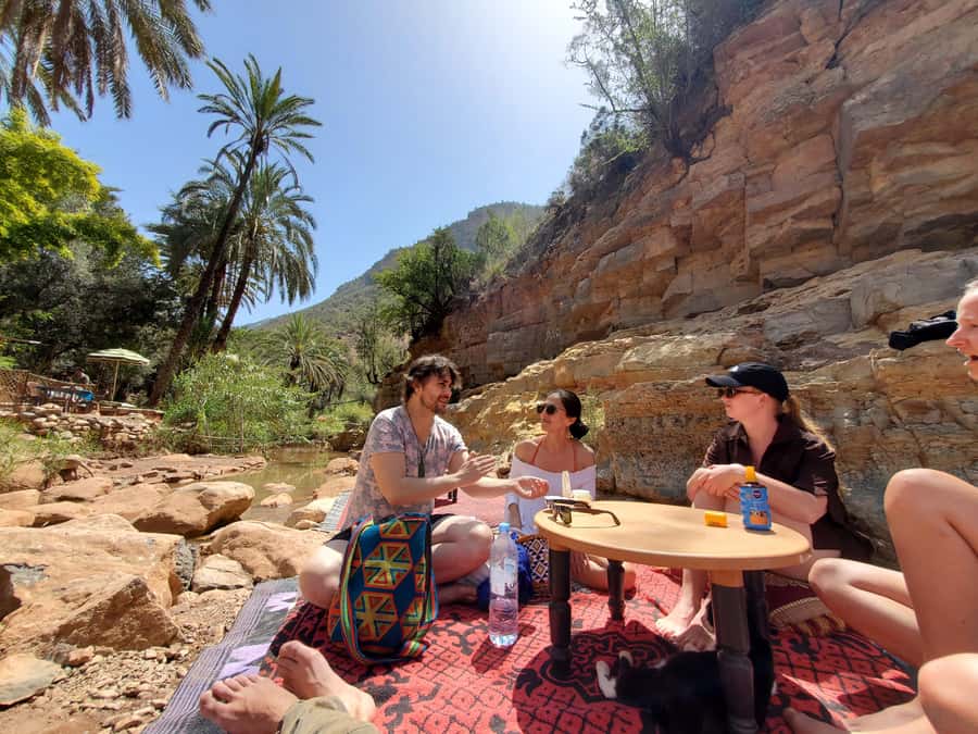 Agadir or Taghazout: Paradise Valley with Lunch & Transfers - Lunch option: when it makes sense and what to expect