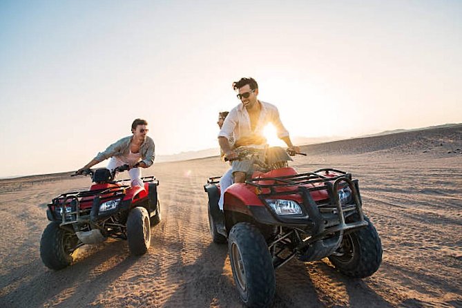 Agadir or Taghazout: Quad Bike Beach and Dunes Ride with Snacks - Key Highlights