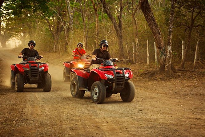 Agadir or Taghazout: Quad Bike Beach and Dunes Ride with Snacks - Forêt de Idaâ: Mint Tea, Air Pressure Cleaning, and Being Ready to Roll Home