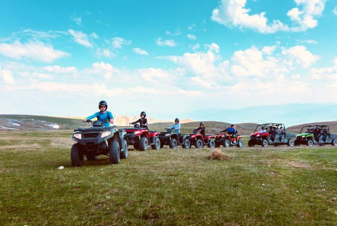 Agadir or Taghazout: Quad Bike Beach and Dunes Ride with Snacks - How the 3-Hour Loop Usually Feels On the Ground