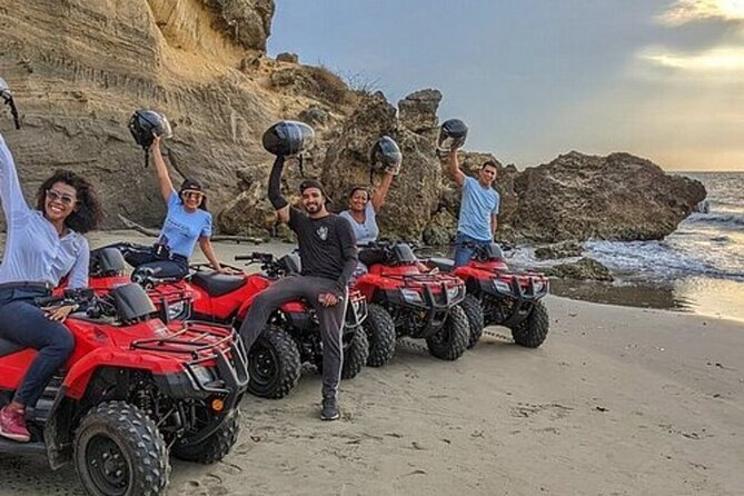 Agadir or Taghazout : Quad Bike on the Beach and Mountains. - Guides and Service: Abdul, Noureddine, and the Photo-Stop Difference