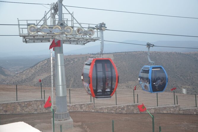 Agadir Panorama Tour Cable Car tickets with pick up from Hotel - Hotel Pickup, Air-Conditioned Comfort, and Getting There on Time