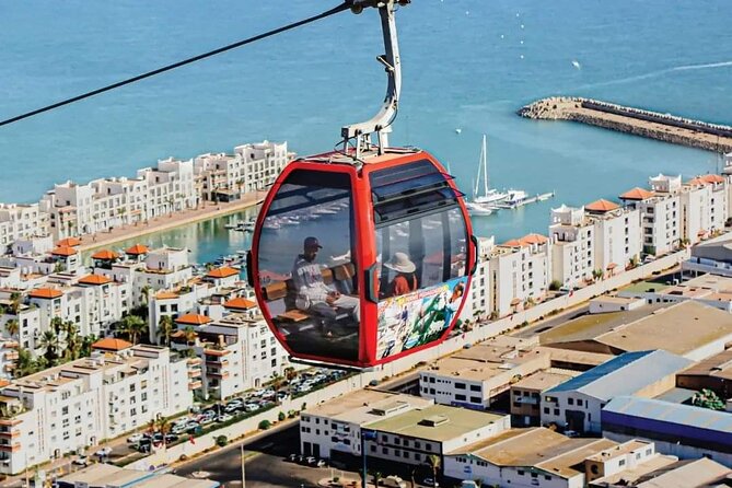 Agadir Panorama Tour Cable Car tickets with pick up from Hotel - Mosque Mohamed V Photo Stop: Quick and Worth It